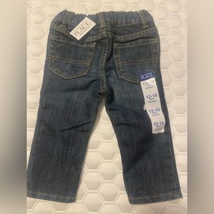 Childrens Place, brand new skinny jeans, 12-18 months